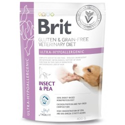 BRIT Grain Free Veterinary Diets Dog Ultra - Hypoallergenic 400g