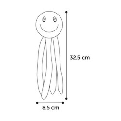 FLAMINGO Lenno Paul uśmiechnięta ośmiornica 32,5 x 8,5 cm