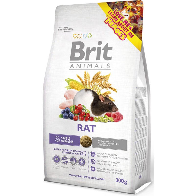 BRIT Animals Rat Complete 300g