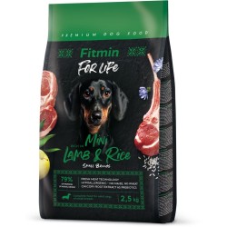 FITMIN For Life Mini Lamb and Rice 2,5 kg