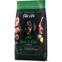 FITMIN For Life Mini Lamb and Rice 12kg