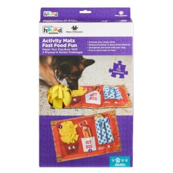 NINA OTTOSSON Gra interaktywna / mata węchowa 56 x 36 cm - fast food