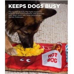 NINA OTTOSSON Gra interaktywna / mata węchowa 56 x 36 cm - fast food