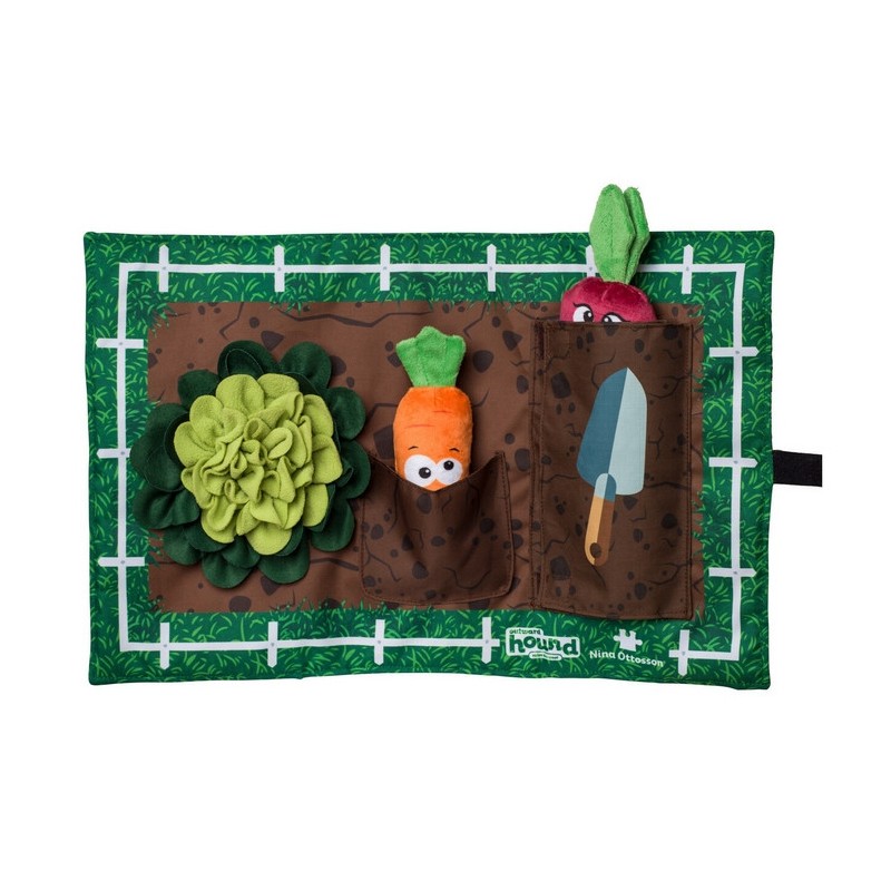 NINA OTTOSSON Gra interaktywna / mata węchowa 56 x 36 cm - ogród