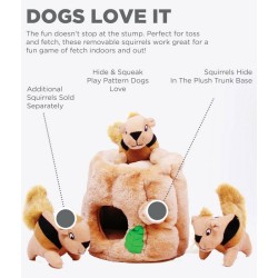 OH Ukryte Wiewiórki zestaw interaktywny 16,5 x 16,5 cm