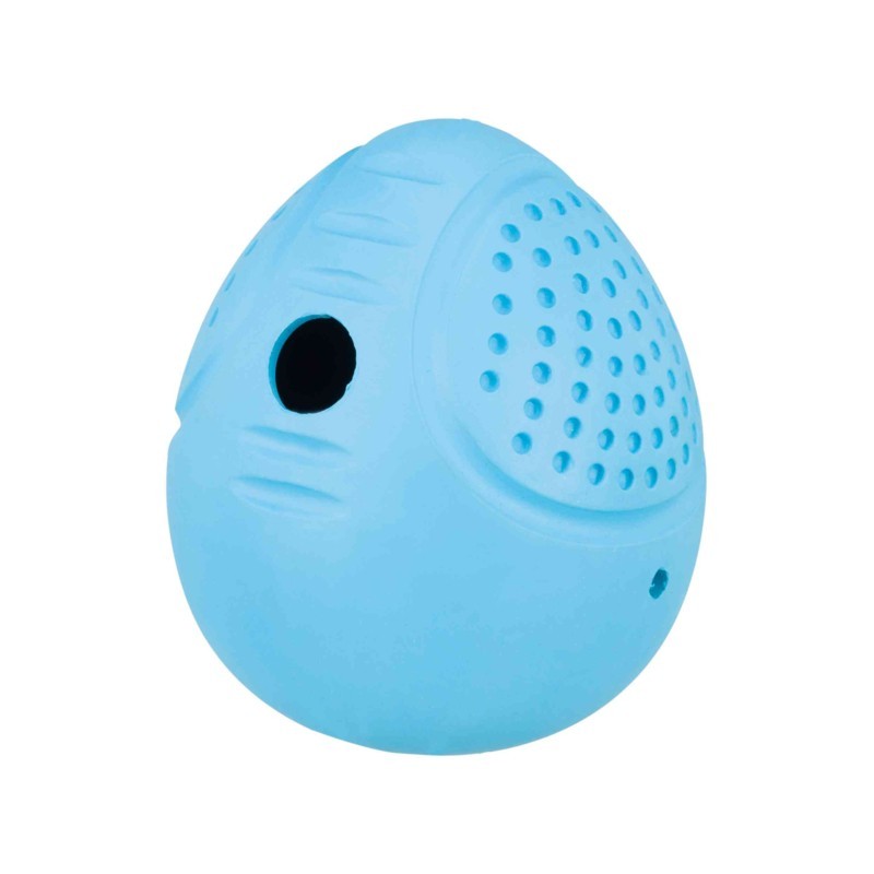 TRIXIE Piłka jajko na smakołyki - kauczuk 8cm