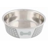 TRIXIE Miska ze stali nierdzewnej antypoślizgowa 1,4l