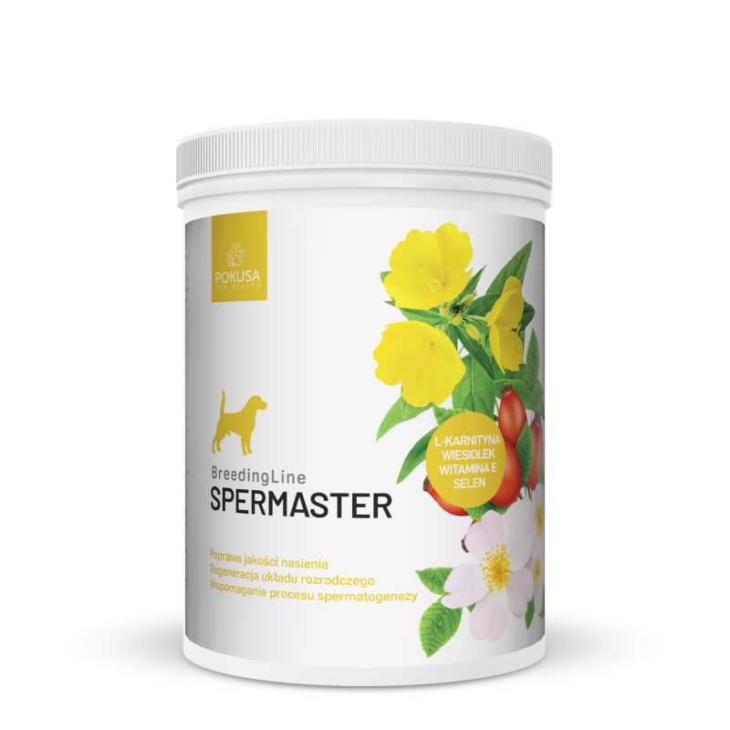 POKUSA BreedingLine Spermaster 350g