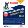 ZOLUX Maty absorbujące do nauki czystości 10 sztuk 60cm x 60cm (10szt.)