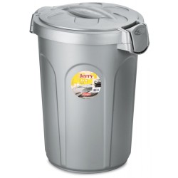 ZOLUX Pojemnik na żywność Jerry - szary 8l ( 24 x 27 x 31 cm)