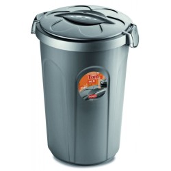 ZOLUX Pojemnik na żywność Jerry - szary 23l (37 x 32 x 46 cm)