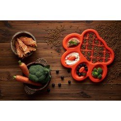 PET DREAM HOUSE Slow Feeder (miska spowalniająca jedzenie) Blue Easy - niebieski