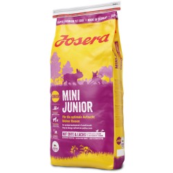 JOSERA MiniJunior Mini Junior 15kg PROMO Uszkodzenie