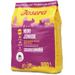 JOSERA MiniJunior Mini Junior 15kg PROMO Uszkodzenie