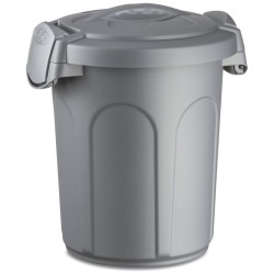 ZOLUX Pojemnik na żywność Jerry - szary 23l (37 x 32 x 46 cm)