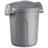 ZOLUX Pojemnik na żywność Jerry - szary 23l (37 x 32 x 46 cm)