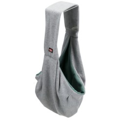 TRIXIE Soft nosidło przednie jasnoszary / miętowy