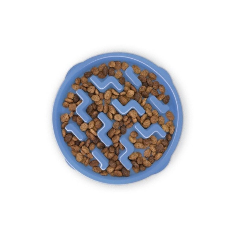 FUN FEEDER Mini miska - niebieska