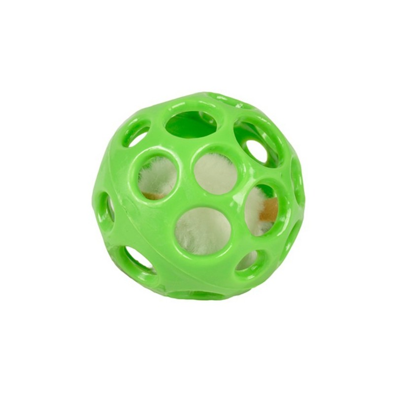 FLAMINGO Kula z otworami z piszczącą Myszką