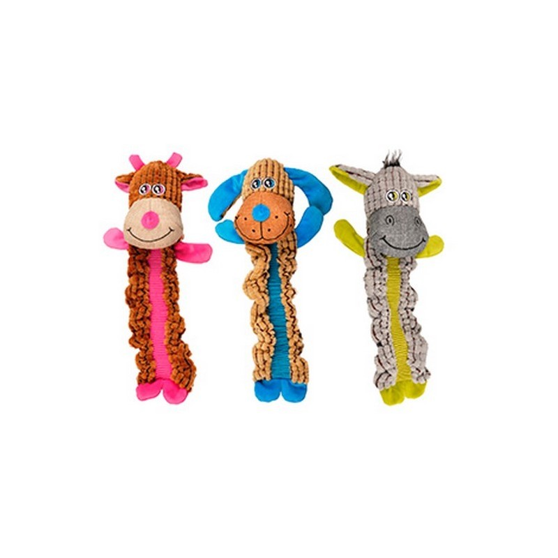 FLAMINGO Bungee Pies / Osioł / Krowa - 34 cm