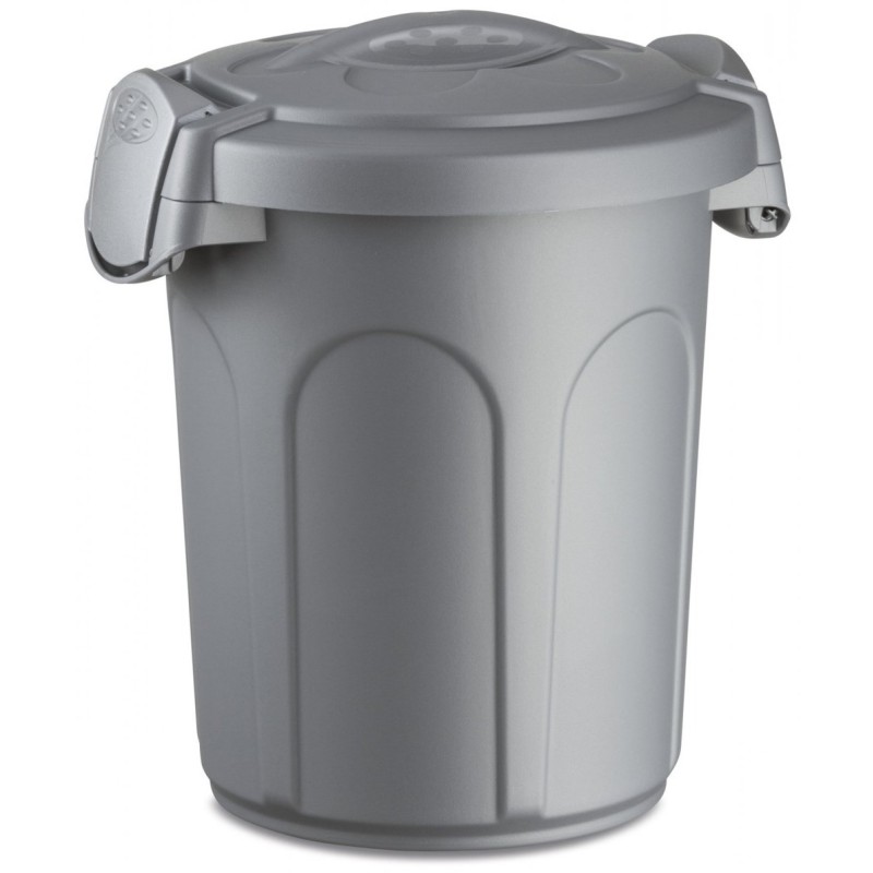 ZOLUX Pojemnik na żywność Jerry - szary 46l (44,5 x 40 x 61 cm)