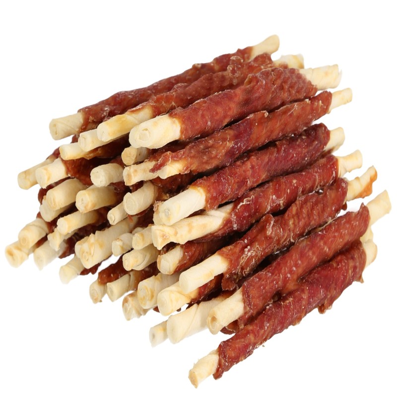 HILTON Przysmak Pałeczki Owinięte Kaczką 500g