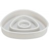 TRIXIE Slow Feeding miska plastikowa spowalniająca jedzenie 0,35 l /15×15 cm
