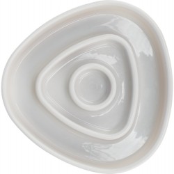 TRIXIE Slow Feeding miska plastikowa spowalniająca jedzenie 0,35 l /15×15 cm