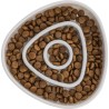 TRIXIE Slow Feeding miska plastikowa spowalniająca jedzenie 0,35 l /15×15 cm
