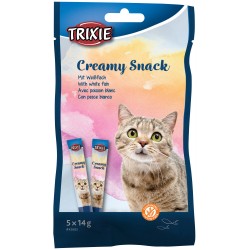 TRIXIE Creamy Snack Białoryby 5x 14g