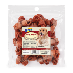 HILTON Przysmak Kość wiązana z jagnięciną 6 cm 500g