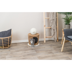 TRIXIE Legowisko zamknięte z piłką do drapania