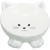 TRIXIE Miska ceramiczna w kształcie kota 150ml / 14 cm