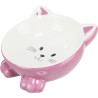 TRIXIE Miska ceramiczna w kształcie kota 150ml / 14 cm