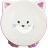 TRIXIE Miska ceramiczna w kształcie kota 150ml / 14 cm