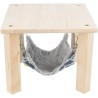 TRIXIE Sunny Kryjówka z hamakiem 37 x 29 x 37 cm