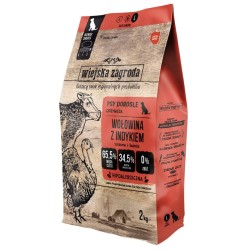 Wiejska Zagroda dla psa - Wołowina z indykiem 2 kg