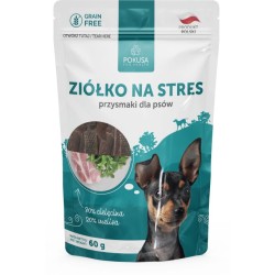 POKUSA Fun and Mniam Ziółko na stres - naturalny przysmak 60g