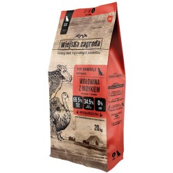 Wiejska Zagroda dla psa - Wołowina z indykiem 2 kg