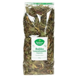 ZIOŁOWA KOTLINA Babka Lancetowata 200g