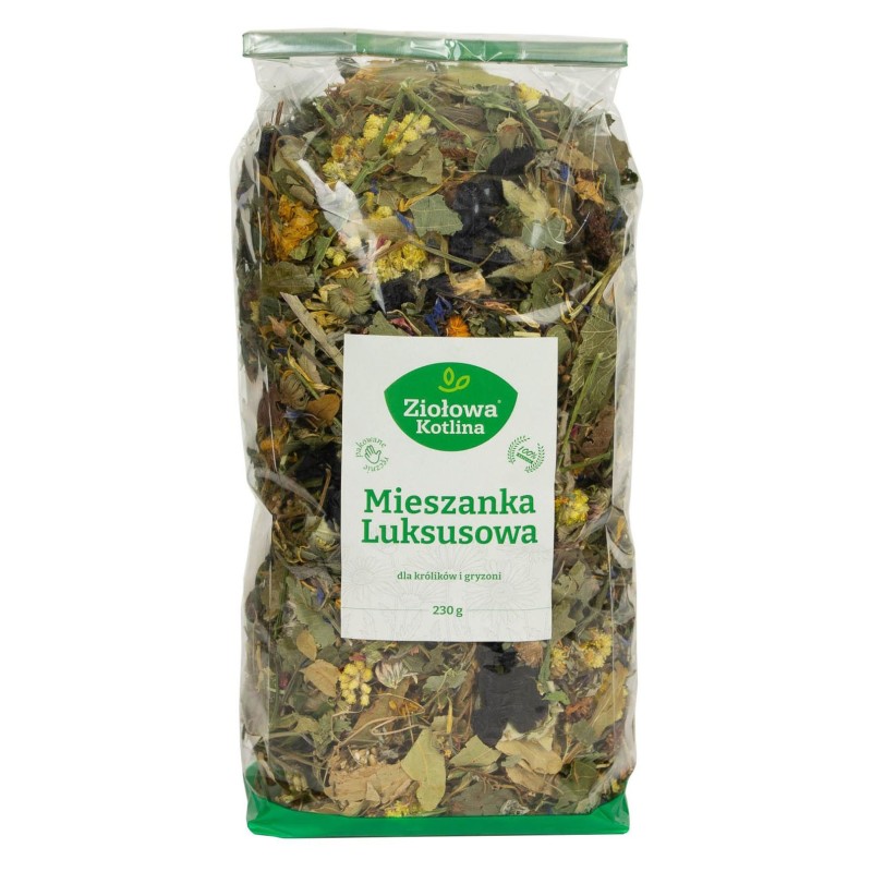 ZIOŁOWA KOTLINA Mieszanka Luksusowa 230g
