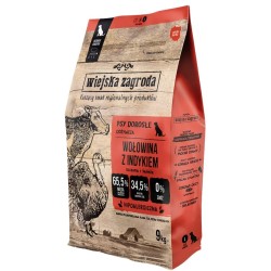 Wiejska Zagroda dla psa - Wołowina z indykiem 20 kg
