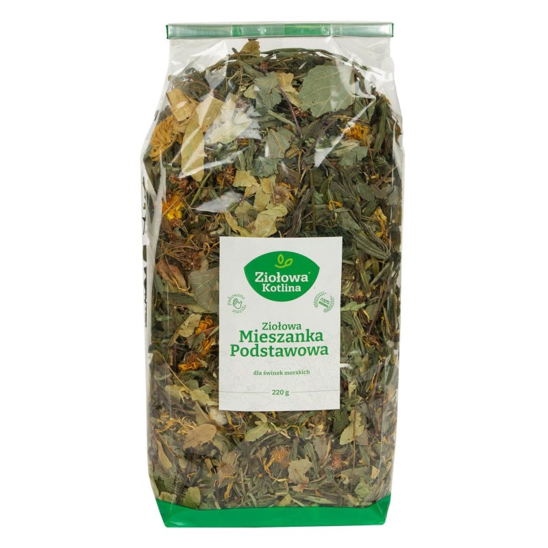 ZIOŁOWA KOTLINA Zioła podstawowe Świnka 220g