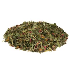 ZIOŁOWA KOTLINA Mieszanka Zwyczajna królik, gryzoń 260g