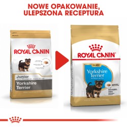 ROYAL CANIN BHN Yorkshire Terrier Puppy 29 1,5kg PROMO Uszkodzenie