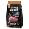 Pan Mięsko Cielęcina z kaczką dla kota M 1,6kg