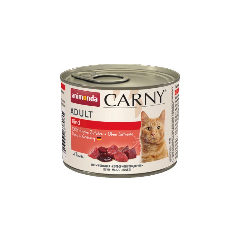 ANIMONDA Carny Adult - Wołowina 200g 6x 200g