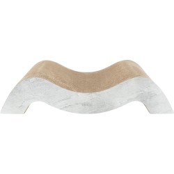 TRIXIE Drapak XXL kartonowy 64 × 14 × 37 cm - szary