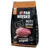 Pan Mięsko Cielęcina z kaczką dla kota M 5 kg