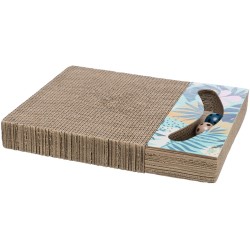 TRIXIE Drapak kartonowy z 2 piłkami 38 × 5 × 30 cm